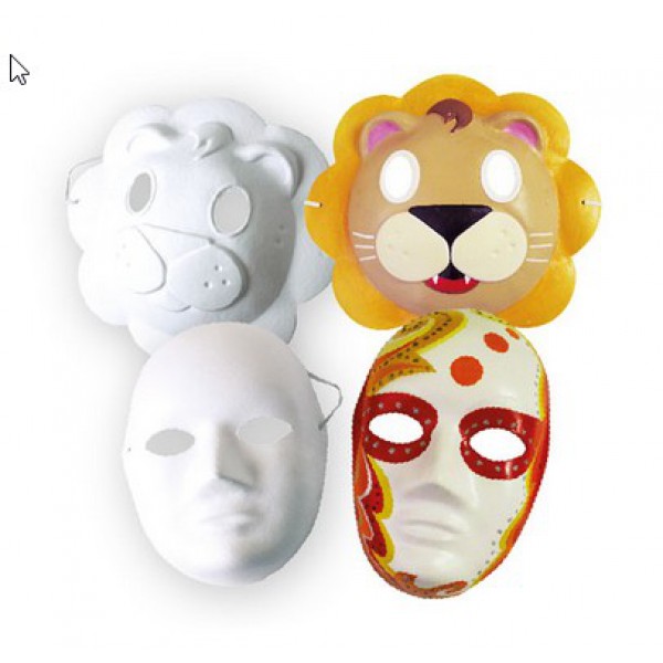 Paper Craft Mask - Loose